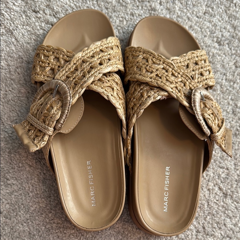 Marc Fisher Slide Sandal